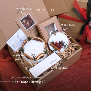 Set quà tặng nhân dịp Giáng sinh - "Mộc Hương"