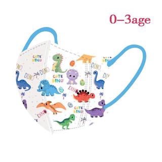 Mặt nạ trẻ em 3D cho bé 0-3 tuổi với thiết kế khủng long, elsa công chúa và gấu, thoáng khí