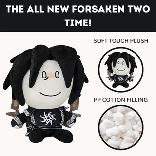 Forsaken Roblox Plush Toy Two time Stuffed Toy Cartoon Characters Anime DollsCute Game Lovers Gift