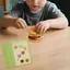 Gamchiano Gỗ Sandwich Xếp Chồng Đồ Chơi Giáo Dục Mầm Non Khối Học Tập Montessori Cho Trẻ Em Hoạt Động Trí Tưởng Tượng