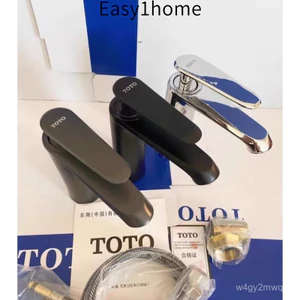 Vòi TOTO Hoàn Toàn Mới, Chậu Rửa Một Lỗ Một Tay Cầm Bằng Đồng, Chậu Nóng Và Lạnh, Chậu Dưới Vòi