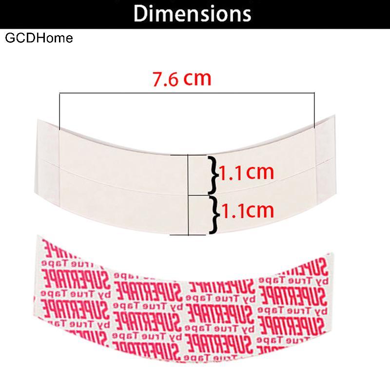 GCDHome 36 Cái / gói Băng Ren Chống Thấm Nước Tóc Giả Băng Dính Đôi Cho Toupee / Ren Tóc Giả HOT
