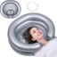Cc Chậu rửa dầu gội bơm hơi di động để rửa giấm để lưu trữ