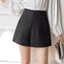 Phù Hợp Với Quần Short Nữ 2024 Rời Cao Cấp Trắng Mặc Ngoài Chữ a Ôm Hơn Nhìn Thường Ngày Quần Ống Rộng Chân Dài 5.12