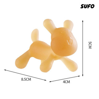 [SUFO] Miếng Dán Silicon Cầm Tay Cho Bé, Miếng Dán Thỏ, Que Răng Hàm, Siêu Mềm, Tay Chống Ăn Nhỏ Tháng Tuổi, Đồ Chơi Silicon, 0-3 Tuổi