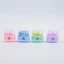 Máy mài bút chì GETVOW, Máy mài bút chì hoạt hình gấu dễ thương Kawaii, Dụng cụ trang điểm quà tặng Penknife sáng tạo Dụng cụ cắt bút chì Phần thưởng giáo viên