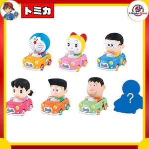 TAKARA TOMY Tomica Dream Tomica TOMICA TUNES DORAEMON CHARACTERS Vol.1 Mini Car Toy for ages 3 and up