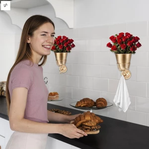 Đồ trang trí bàn bình treo tường mang lại cho tường cảm giác trang trí cho trung tâm & trang trí nội thất
