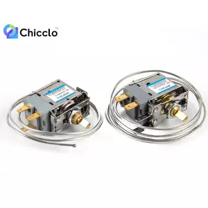 1 Bộ phận tủ lạnh Bộ điều chỉnh nhiệt độ bằng kim loại 250V Đẹp