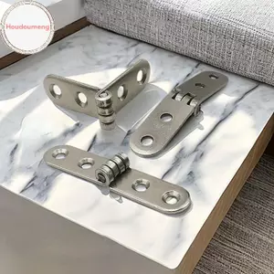 Hodou 2 Chiếc 180 Độ Có Thể Gập Lại Bản Lề Nắp Vít-On Bản Lề Cho Máy May Cửa Tủ Bản Lề Nội Thất Phần Cứng Phụ Kiện VN
