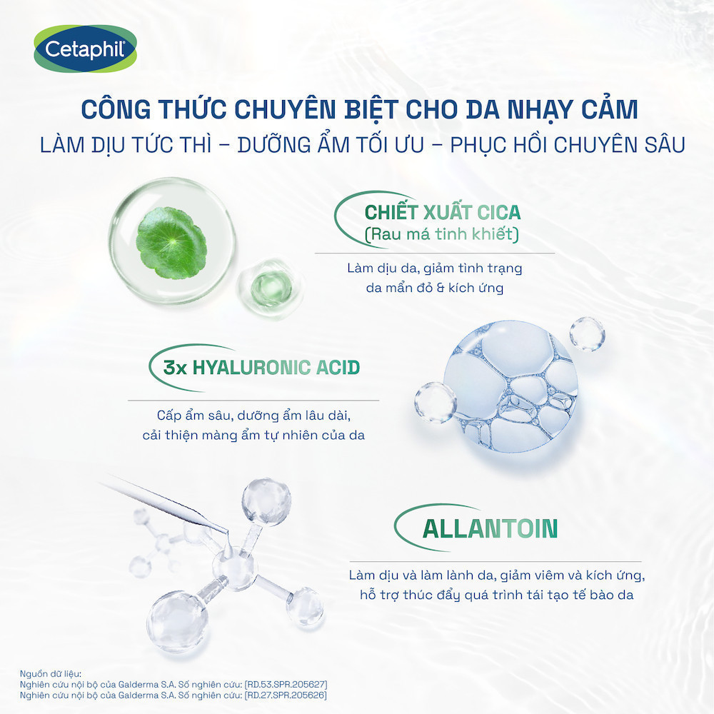 Nước cân bằng phục hồi và nuôi dưỡng da CETAPHIL Soothing & Comforting Cica Balancing Toner 150ml