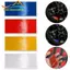 Đề can bánh xe phản quang Vinyl 6 CÁI cho 18 inch 19 inch 20 inch 21 inch