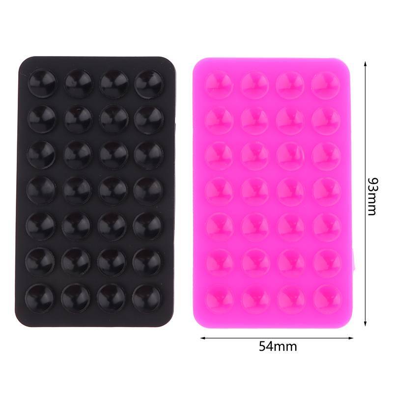 < WHPHous-t > 1 Tấm hút silicon hai mặt cho điện thoại di động Cốc hút di động để sửa chữa Phụ kiện băng ghế kỹ thuật đẹp