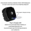 M5 Xe Máy TPMS Không Dây Xe Máy Hệ Thống Báo Động Giám Sát Áp Suất Lốp Xe Máy Với 2 Cảm Biến Bên Ngoài 5 Phương Pháp Báo Động Đẹp