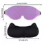 JRP 3D Ngủ Mắt Mềm Mại Thân Thiện Với Da Thoáng Khí Ánh Sáng Bloing Eye Cover Travel Rest Bữa Trưa Break Bloout Light Eyeshade JRP