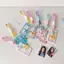 PNPIA- Túi Đựng Thẻ Trượt Cho Kpop Photocard Giá Đỡ 54 Chiếc Móc Khóa Di Động Chống Mất Thiết Kế Tại Nhà Trường Học Sử Dụng