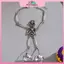 MYPANDA Skeleton Tay Vòng Tay Trang Sức Halloween Trang Trí Đầu Lâu Đồng Hồ Tay Dành Cho Nữ Punk Goth Vòng Tay Nhẫn Trang Sức Halloween Cosplay.