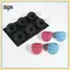 B & N 6-Cell Blueberry Hoặc Raspberry Thiết Kế Khuôn Mousse Trái Cây Pháp Khuôn Bánh Silicon Khuôn Bánh Pudding Socola Dụng Cụ Nướng Bánh Tráng Miệng.