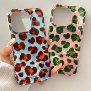 Da Báo In Thích Hợp Cho Apple 17Promax Ốp Điện Thoại iPhone16 Glacier Case 15 Phong Cách141326.5.15