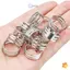 Nhẫn mở vòng nhảy bằng thép không gỉ cho dụng cụ làm đồ trang sức DIY Dễ dàng mở và đóng cho thợ thủ công Phụ kiện sửa chữa trang sức mới