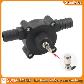 Bơm nước nhỏ gọn dùng máy khoan hút nước thùng phuy Tự mồi،Bơm nước, dầu diesel, chất lỏng،Dễ dàng lắp đặt và tháo rời