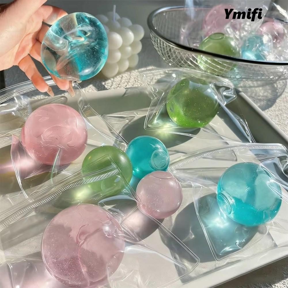 Đồ chơi phục hồi chậm YMIFI, Đồ chơi bóp Maltose có khả năng phục hồi chậm mô phỏng mềm mại, Mô phỏng sáng tạo Đồ chơi chống căng thẳng dẻo tăng chậm giác quan cho trẻ em Người lớn