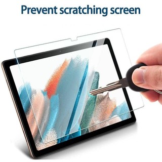 1-2 Chiếc HD Chống Trầy Xước Bảo Vệ Màn Hình Cho Samsung Galaxy Tab A7 A8 A9 A9 + A11 A11 + Lite Cho Hoạt Động Active4 Active5 Pro Matte Kính Cường Lực Bảo Vệ Màn Hình Phim