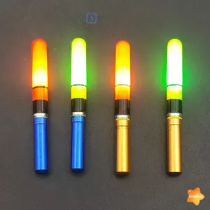 Câu Cá Đêm Dạ Quang Phao Hoạt Động Bằng Pin Đèn LED Phao Điện Câu Cá Mới
