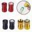 1 Cái Công cụ định hình đa chức năng 2in1 Bida Cue Tip Tool Hợp kim nhôm bền Màu xanh Vàng đỏ Bla Hiệu suất Cue hoàn hảo mới
