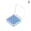16 CÁI Nút tai silicon có thể tái sử dụng Nút tai sáp silicon có thể tái sử dụng Nút tai bơi có thể đúc Giảm tiếng ồn Bảo vệ khi ngủ mới