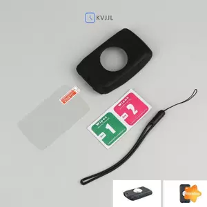 Vỏ silicon chống sốc máy tính xe đạp C706 có màng cường lực chống trầy xước để sử dụng xe đạp đường trường mới