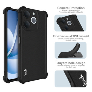 Ốp Lưng TPU Realme Note 70 70T 80 / Narzo 80 Lite / P4 Lite 4G Chống Sốc Túi Khí Mềm