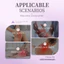 BodyMassageGel Gel Massage toàn thân màu tím Giảm đau nhức