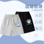 Trẻ Em Trẻ Em Quần Bé Trai Cotton Nguyên Chất Quần Short Mùa Hè 2025 Bé Trai Trung Lớn Trẻ Em Quốc Gia Hợp Thời Trang Quần Thể Thao Phong Cách Mỏng Giữa WH9F