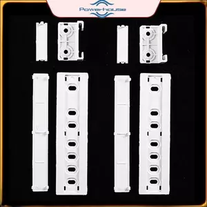 ĐIỆN 1 Bộ Đường ray trượt tủ lạnh nhúng cho bộ gắn đường ray trượt cửa tủ lạnh Hướng dẫn trượt cửa tủ lạnh Trượt di chuyển.