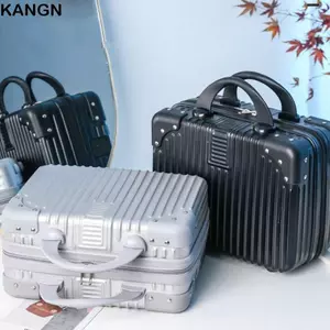 Vali du lịch KANGN, Hộp mỹ phẩm Mini 14 inch, Bán hàng hấp dẫn Du lịch sắp xếp hành lý lên máy bay cho nữ