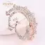 PNPIA- Pha Lê Đậu Hà Lan Động Vật Xò Tiệc Trang Trí Nữ Khăn Thổ Cẩm Pin Trang Sức