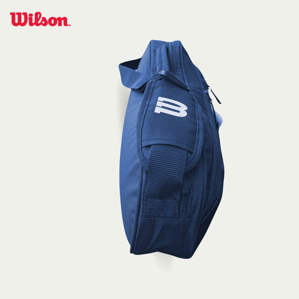 Wilson Do It Advantage 2.5 Tennis Backpack 3PK Navy Túi Đựng Vợt Tennis WR8047603001
