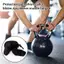NS 2 Chiếc Tập Gym Grips Chống Trơn Trượt Grip Găng Tay Cử Tạ Di Động Ngón Tay Huấn Luyện Thoải Mái Tập Luyện Tay Cầm Cho Quả Tạ Nâng Bài Tập NS