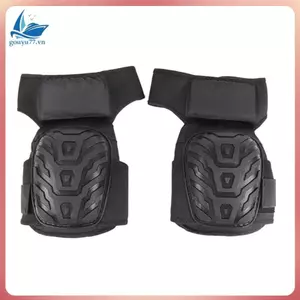 2 Miếng đệm đầu gối dành cho bàn di chuột hỗ trợ công việc có dây đeo chống trượt cho sàn xây dựng Làm vườn