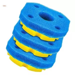 Shas Sponge Filter Pad Bể cá Bộ lọc phương tiện Bọt biển Flos cho CPF-250 CPF-180 Đảm bảo nước trong suốt Dễ sử dụng