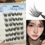 Lông mi giả cụm đơn lông tơ - Cosplay Lông mi cá nhân cho các bữa tiệc du lịch