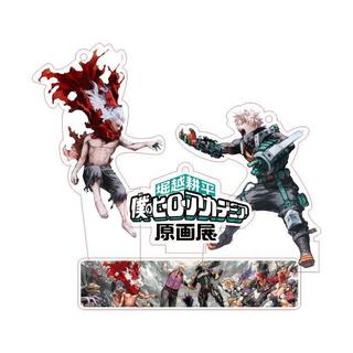 Keyring Standee Boku no Hero Academia akrilik anime MHA my hero academia Shoto Todoroki Keychain - Bakugo ONLY