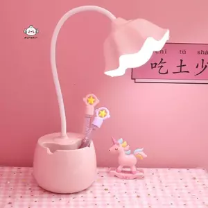 Maybest LED Học Sinh Đèn Bảo Vệ Mắt Ký Túc Xá Phòng Ngủ Đèn Sách Nhỏ Đọc Sách Học Bài Tập Nhà Bút Giá Đỡ Đèn {VN}