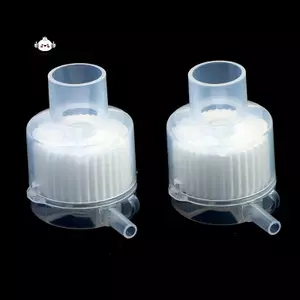 Maybest 2 Bộ trao đổi độ ẩm nhiệt tiệt trùng dùng một lần Bộ lọc khí quản Trachostomy {VN}