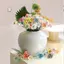 Maybest Hoa Gốm Sứ Jingdezhen Nhiệt Độ Cao Handmade Mô Phỏng Hoa Đời Sống Vĩnh Cửu Hoa Trang Trí Quà Tặng Sáng Tạo Nhà Furn {VN}
