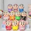 Crayon Shin-Chan Áo Mưa Thành Long Lanh Sữa Đậu Phong Cách Chơi Hoạt Hình Để Bàn Đồ Trang Trí Có Thể Dễ Thương Thú Cưng Cặp Cảm Ứng 26.5.19