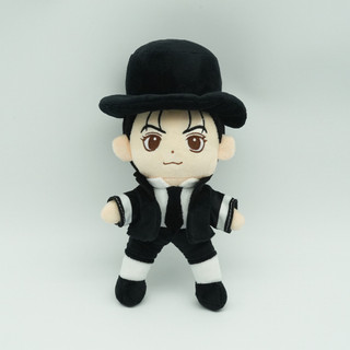 PLUS✨12 / 25cm Michael Jackson Sang Trọng Búp Bê Dễ Thương Jackson Nhân Vật Hoạt Hình Plushie Móc Khóa Đồ Chơi Vui Nhộn Búp Bê Nhồi Bông Quà Tặng Cho Người Lớn Và Trẻ Em Bộ Sưu Tập Trang Trí Quà Tặng Búp Bê