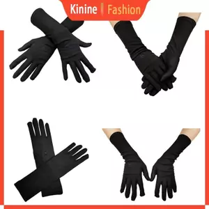 KIN Phụ Nữ Ả Rập Găng Tay Dân Tộc Phụ Kiện Hồi Giáo Ả Rập Bao Tay Co Giãn Armwear
