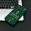 TP-2 Vương Quốc Ả Rập Saudi Cờ Ốp Lưng Điện Thoại IPhone 17 16 15 14 13 12 11 Pro Max Plus Mini Đen Mờ Vỏ Mềm Funda